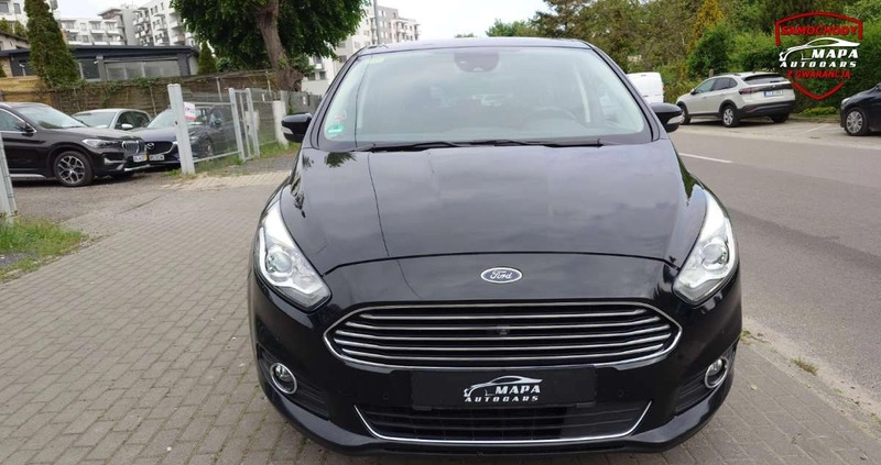 Ford S-Max cena 56900 przebieg: 217380, rok produkcji 2018 z Środa Śląska małe 326